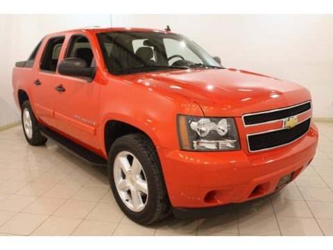 2009 Chevrolet Avalanche LT 4x4 Data, Info and Specs