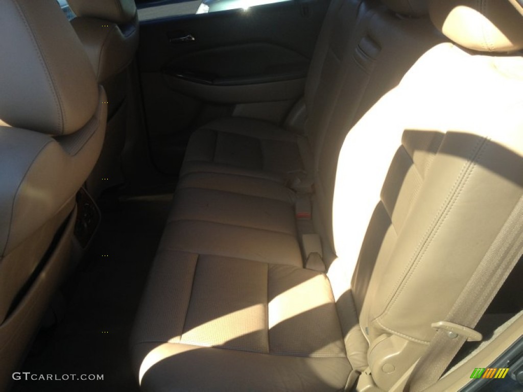 2004 MDX  - Nighthawk Black Pearl / Saddle photo #15