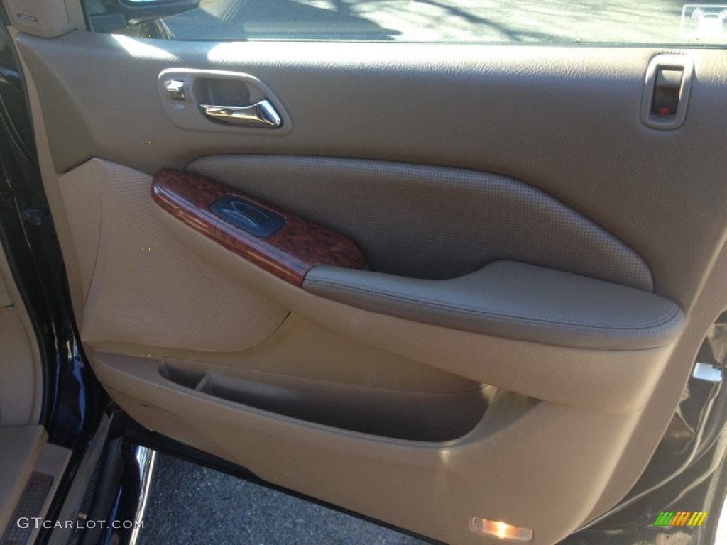 2004 MDX  - Nighthawk Black Pearl / Saddle photo #16