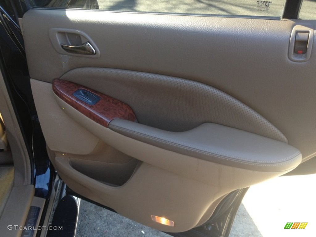 2004 MDX  - Nighthawk Black Pearl / Saddle photo #18