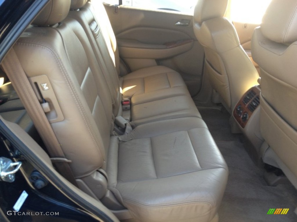 2004 MDX  - Nighthawk Black Pearl / Saddle photo #19