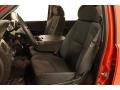 Ebony 2009 Chevrolet Avalanche LT 4x4 Interior Color