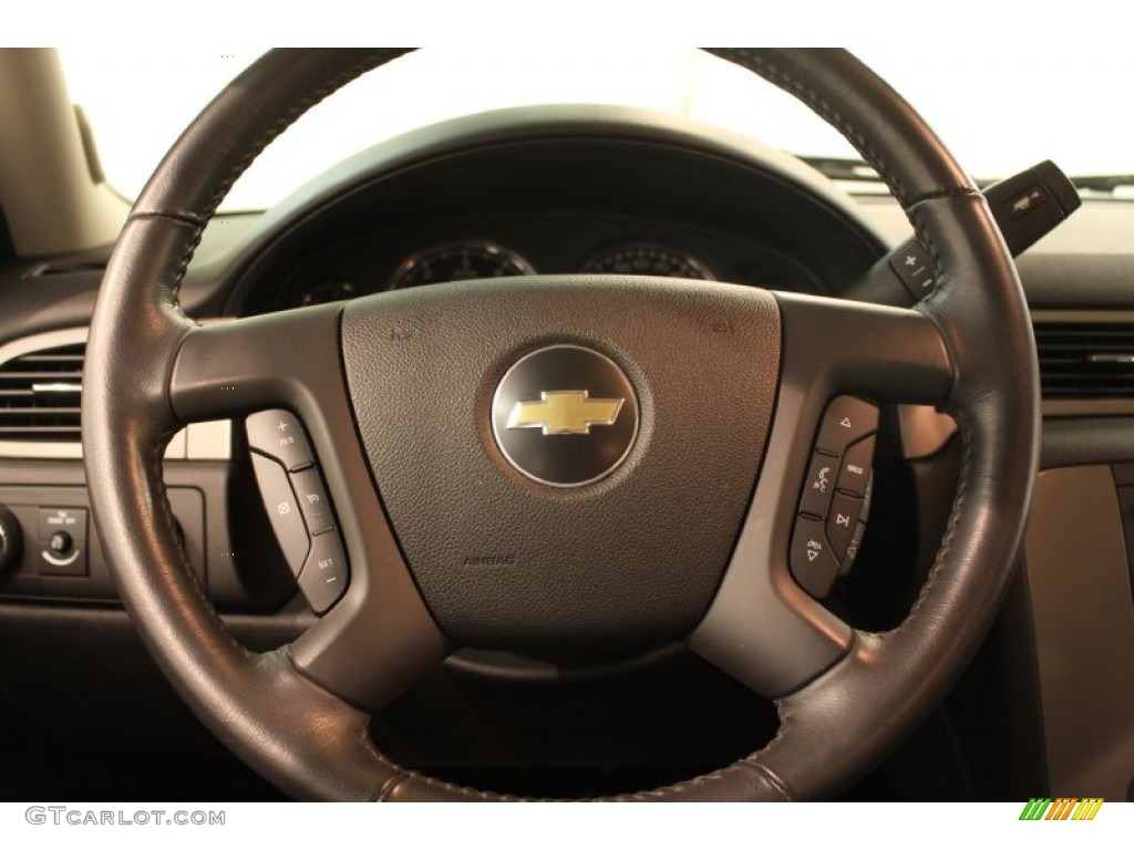 2009 Chevrolet Avalanche LT 4x4 Steering Wheel Photos