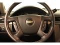 2009 Chevrolet Avalanche Ebony Interior Steering Wheel Photo