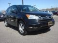 2011 Crystal Black Pearl Honda CR-V LX  photo #8