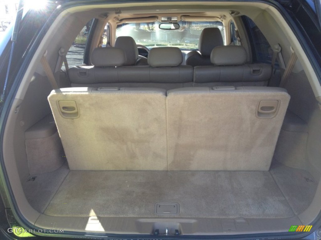 2004 MDX  - Nighthawk Black Pearl / Saddle photo #21