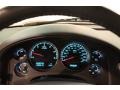 2009 Chevrolet Avalanche Ebony Interior Gauges Photo