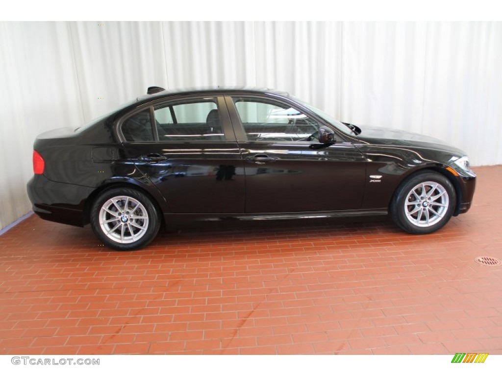 Jet Black 2010 BMW 3 Series 328i xDrive Sedan Exterior Photo #77971312