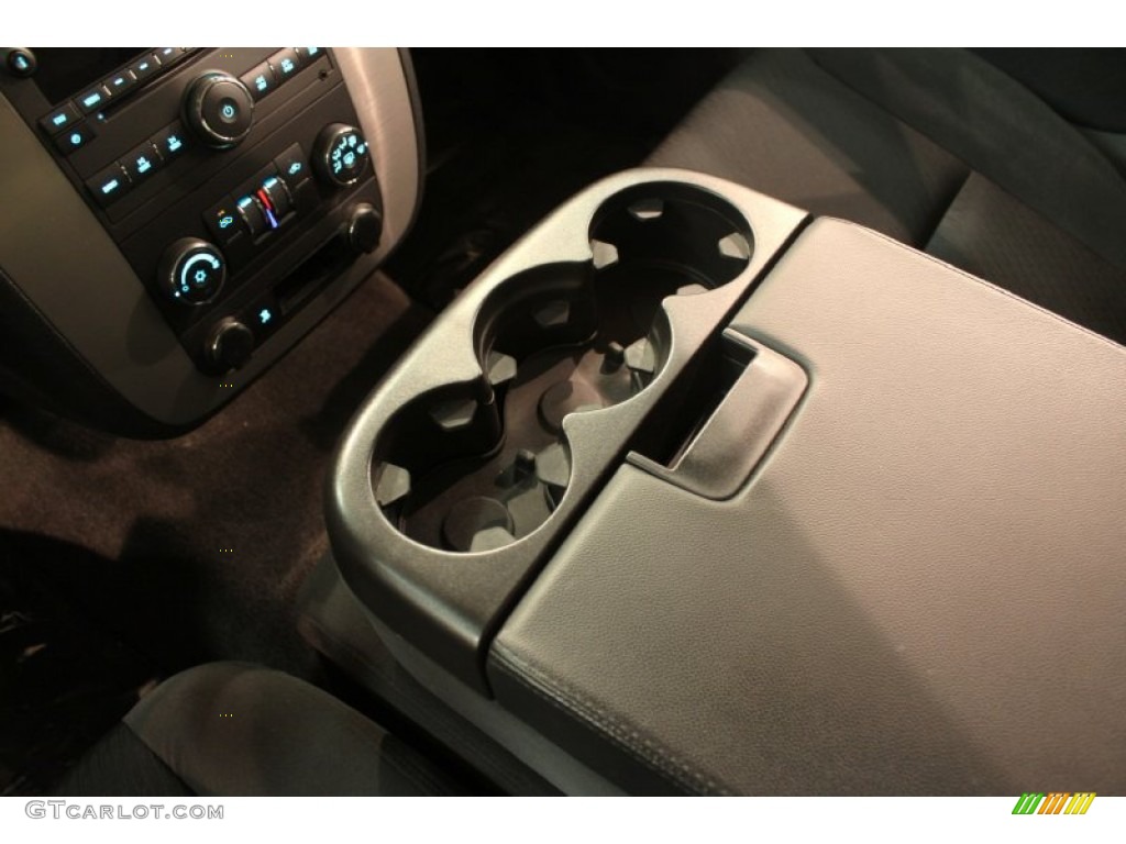 2009 Avalanche LT 4x4 - Inferno Orange Metallic / Ebony photo #12