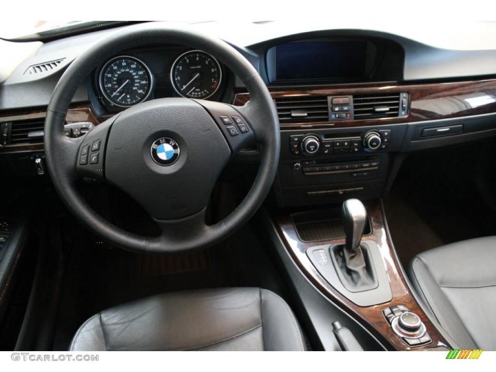 2010 BMW 3 Series 328i xDrive Sedan Black Dashboard Photo #77971409
