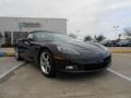 2007 Black Chevrolet Corvette Convertible  photo #1