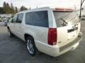 White Diamond Tricoat - Escalade ESV Luxury AWD Photo No. 4