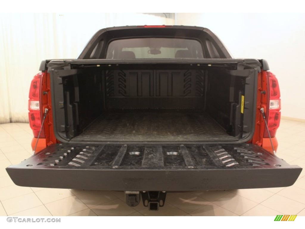 2009 Avalanche LT 4x4 - Inferno Orange Metallic / Ebony photo #19