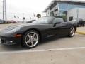 2007 Black Chevrolet Corvette Convertible  photo #3