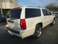 White Diamond Tricoat - Escalade ESV Luxury AWD Photo No. 6