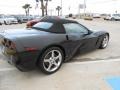 2007 Black Chevrolet Corvette Convertible  photo #7