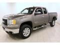 Mocha Steel Metallic 2011 GMC Sierra 2500HD SLE Extended Cab 4x4 Exterior