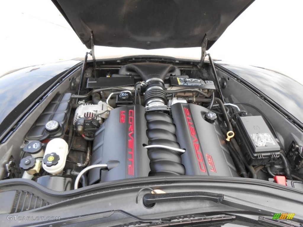 2007 Chevrolet Corvette Convertible 6.0 Liter OHV 16-Valve LS2 V8 Engine Photo #77971715