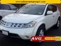 Glacier Pearl White 2004 Nissan Murano SE AWD