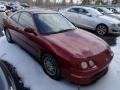Ruby Red Pearl 2001 Acura Integra LS Coupe