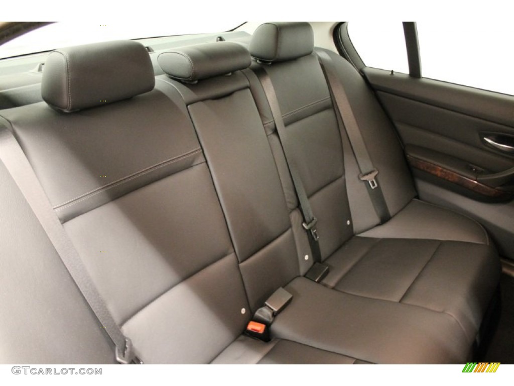 2010 3 Series 328i xDrive Sedan - Space Gray Metallic / Black photo #11