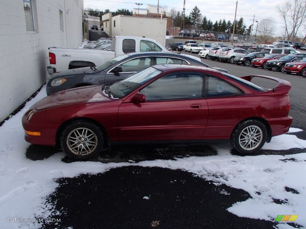 Ruby Red Pearl 2001 Acura Integra LS Coupe Exterior Photo #77971937