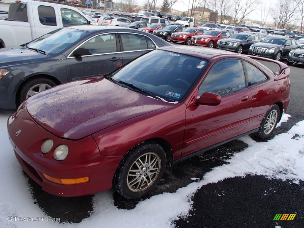 Ruby Red Pearl 2001 Acura Integra LS Coupe Exterior Photo #77971963