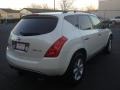 Glacier Pearl White - Murano SE AWD Photo No. 4