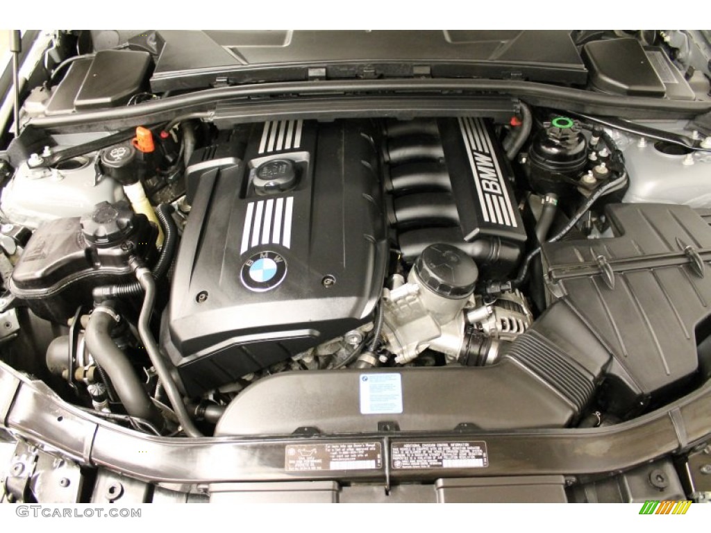 2010 3 Series 328i xDrive Sedan - Space Gray Metallic / Black photo #14