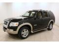 Black 2007 Ford Explorer Eddie Bauer 4x4 Exterior