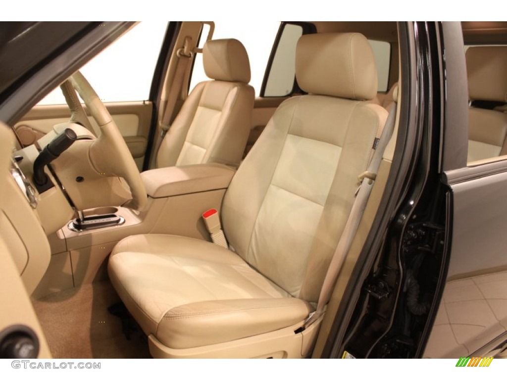 Camel Interior 2007 Ford Explorer Eddie Bauer 4x4 Photo #77972127