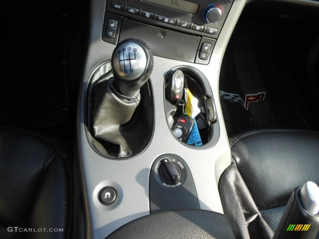2007 Chevrolet Corvette Convertible 6 Speed Manual Transmission Photo #77972172