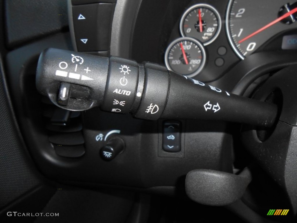 2007 Chevrolet Corvette Convertible Controls Photo #77972246