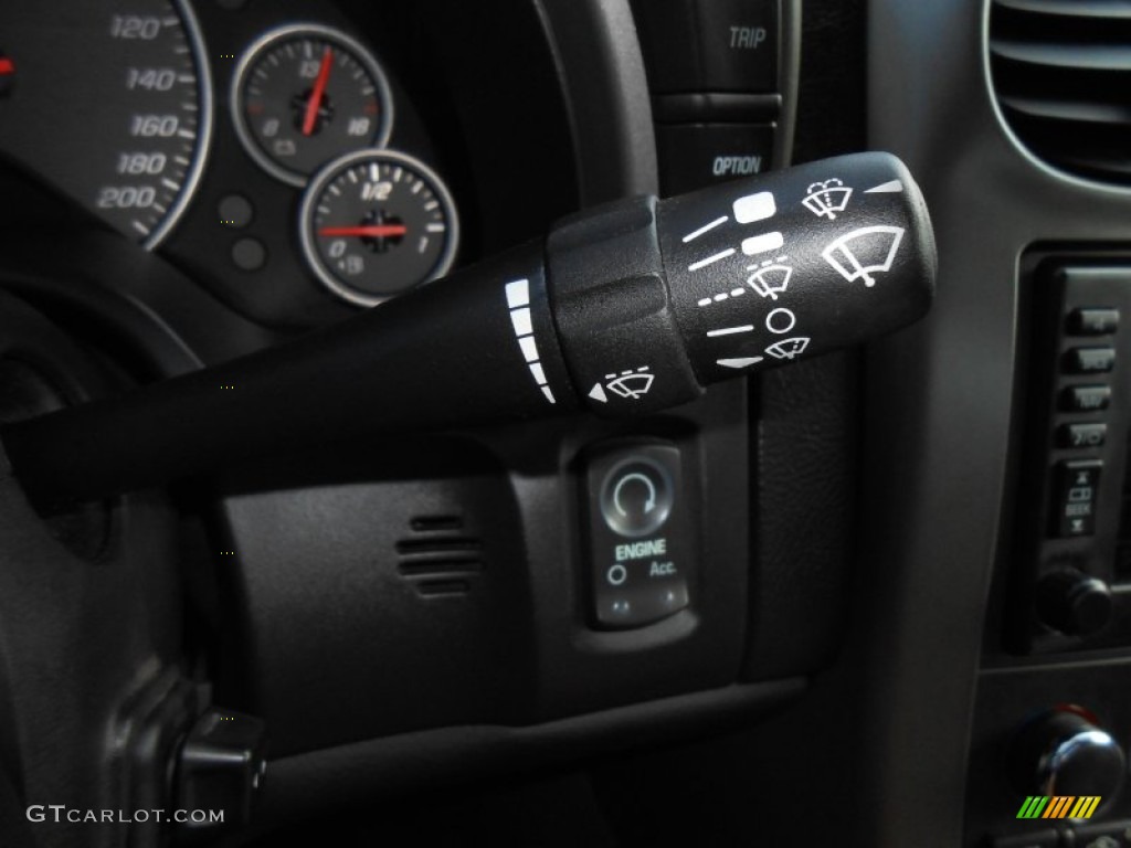 2007 Chevrolet Corvette Convertible Controls Photo #77972270