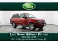 2008 Rimini Red Metallic Land Rover Range Rover Sport HSE  photo #1