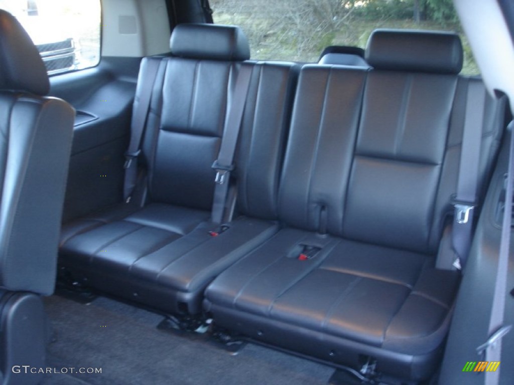 Ebony Interior 2012 Chevrolet Tahoe LT 4x4 Photo #77972492