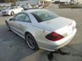 Brilliant Silver Metallic - SL 55 AMG Roadster Photo No. 5