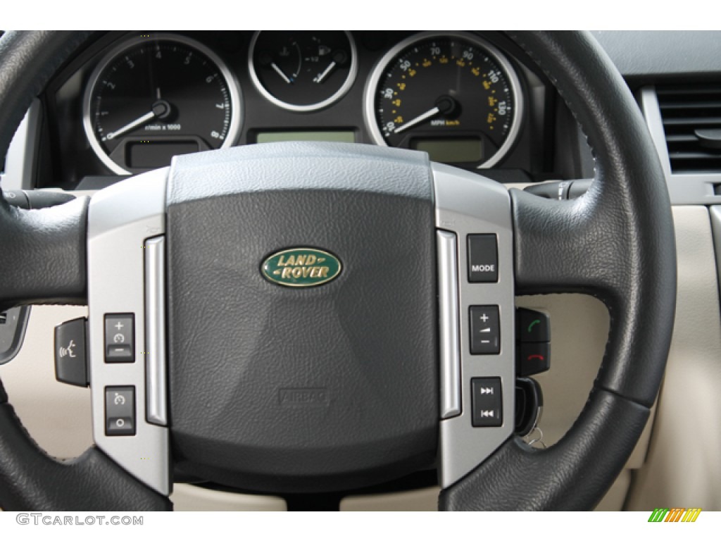 2008 Range Rover Sport HSE - Rimini Red Metallic / Ivory photo #8