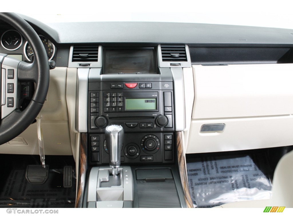 2008 Range Rover Sport HSE - Rimini Red Metallic / Ivory photo #9