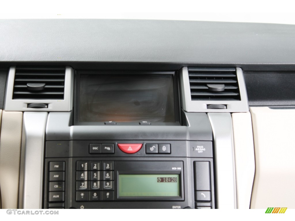 2008 Range Rover Sport HSE - Rimini Red Metallic / Ivory photo #10