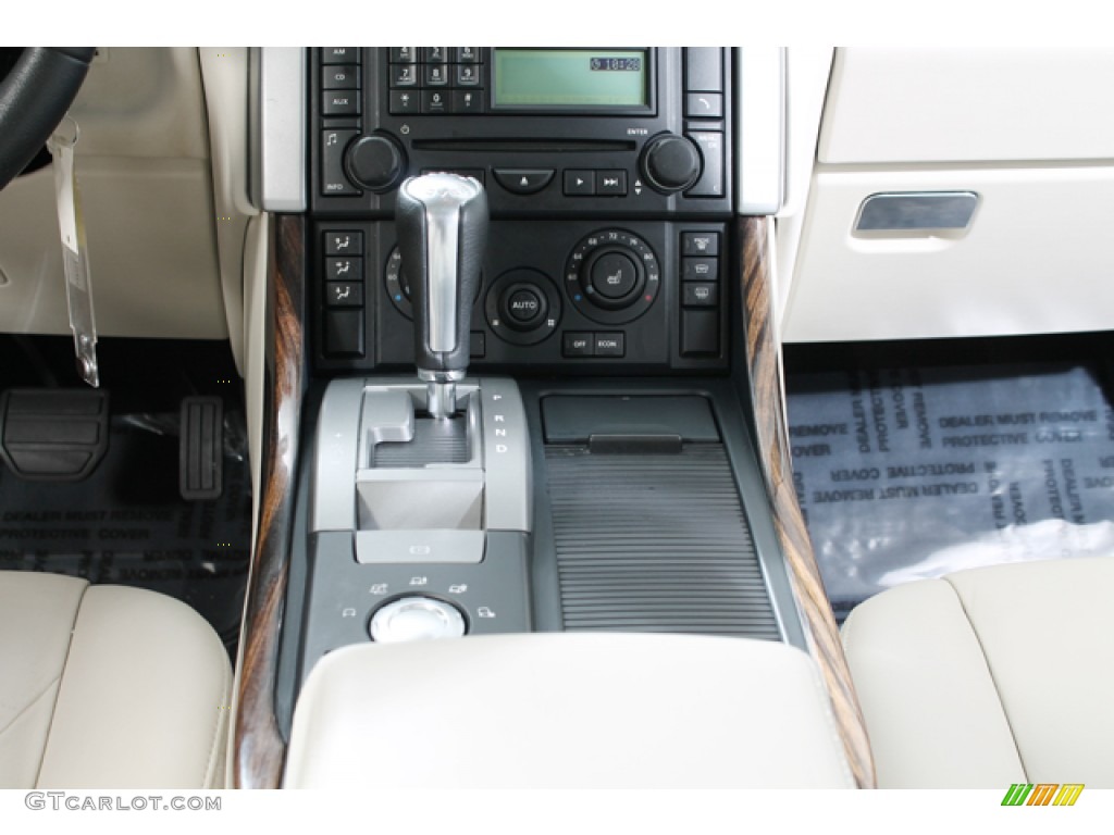 2008 Range Rover Sport HSE - Rimini Red Metallic / Ivory photo #11