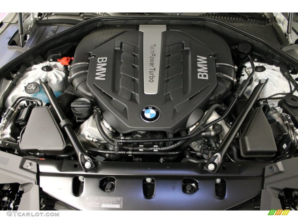 2013 BMW 7 Series 750i xDrive Sedan 4.4 Liter DI TwinPower Turbocharged DOHC 32-Valve VVT V8 Engine Photo #77972759