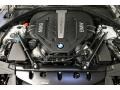 4.4 Liter DI TwinPower Turbocharged DOHC 32-Valve VVT V8 2013 BMW 7 Series 750i xDrive Sedan Engine