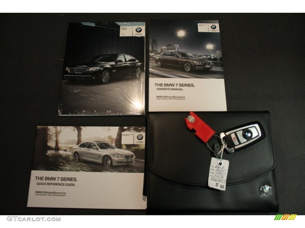 2013 BMW 7 Series 750i xDrive Sedan Books/Manuals Photo #77972822