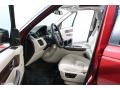 Ivory 2008 Land Rover Range Rover Sport HSE Interior Color
