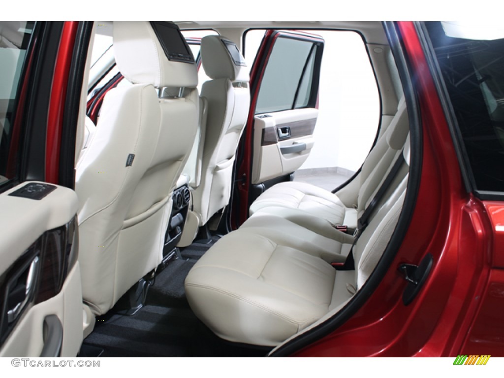 2008 Land Rover Range Rover Sport HSE Rear Seat Photo #77972982