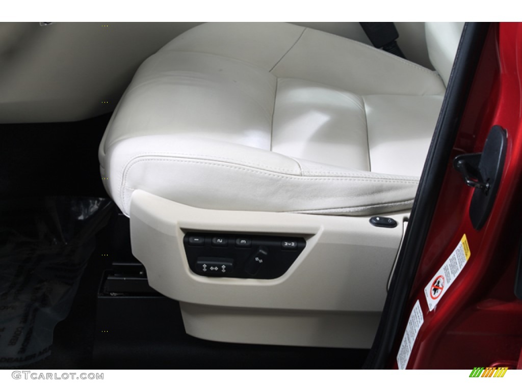 2008 Range Rover Sport HSE - Rimini Red Metallic / Ivory photo #20