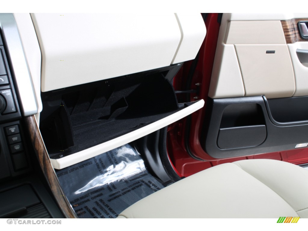 2008 Range Rover Sport HSE - Rimini Red Metallic / Ivory photo #22