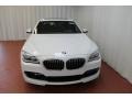 Alpine White - 7 Series 750i xDrive Sedan Photo No. 2