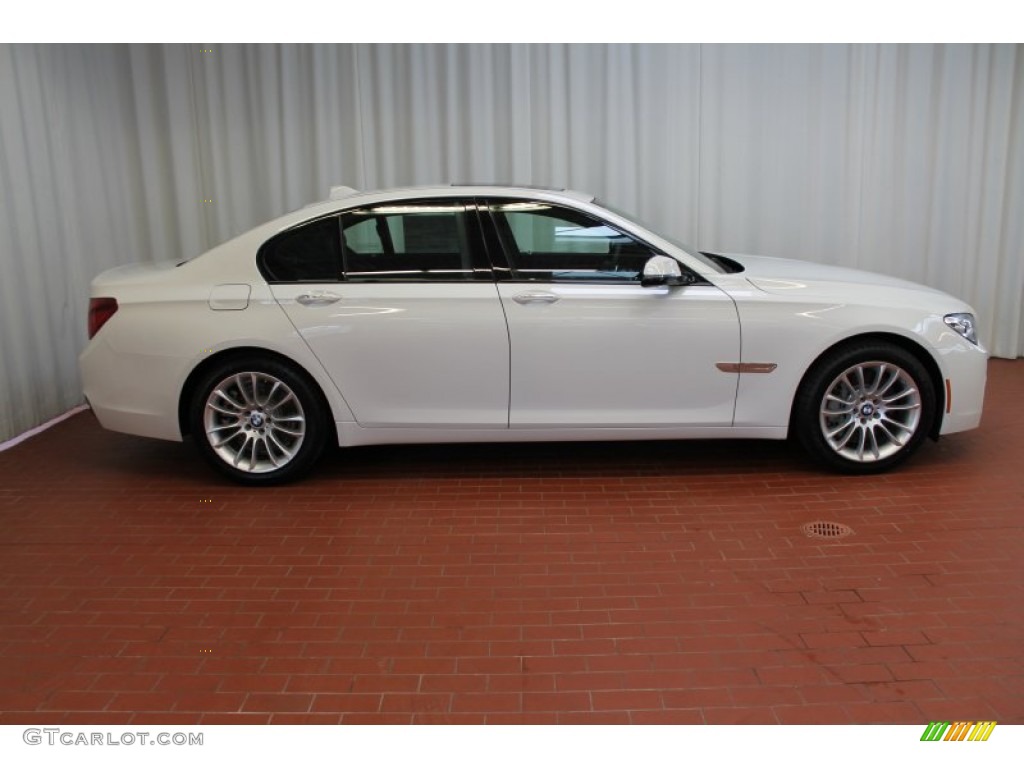Alpine White 2013 BMW 7 Series 750i xDrive Sedan Exterior Photo #77973231